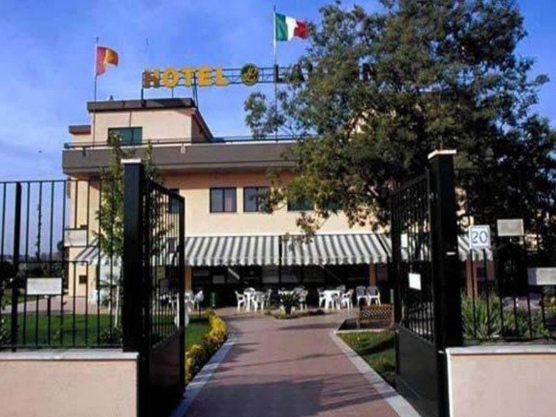 Hotel Laurence Рим Екстер'єр фото