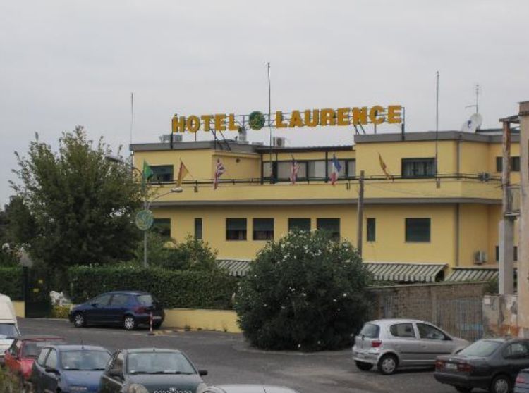 Hotel Laurence Рим Екстер'єр фото